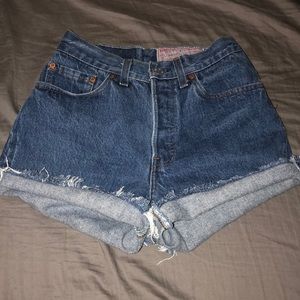 Levi shorts
